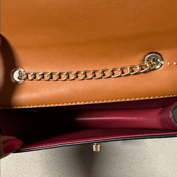 NEW Cherry  Brown Crossbody Bag - Picture 10 of 13